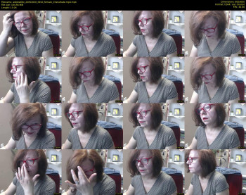 adelewildx — 14 minute Chaturbate female cam show recording, 480p, May 22, 2020
