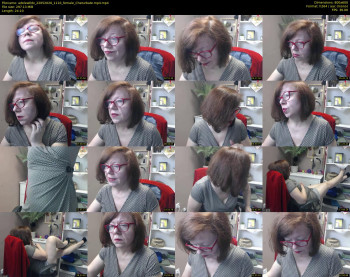 adelewildx — 25 minute Chaturbate female cam show recording, 480p, May 22, 2020