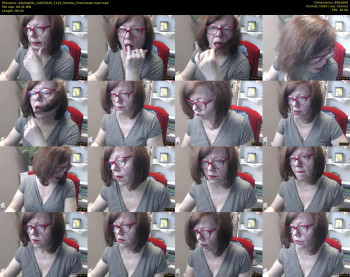 adelewildx — 9 minute Chaturbate female cam show recording, 480p, May 22, 2020