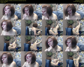 adelewildx — 13 minute Chaturbate female cam show recording, 480p, May 22, 2020