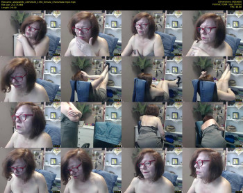 adelewildx — 30 minute Chaturbate female cam show recording, 480p, May 22, 2020