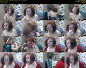 adelewildx — 24 minute Chaturbate female cam show recording, 480p, May 22, 2020