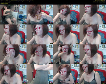 adelewildx — 117 minute Chaturbate female cam show recording, 480p, May 22, 2020