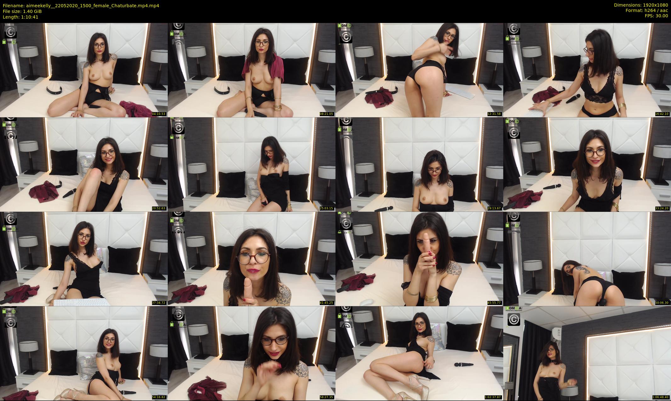 aimeekelly_ — 71 minute Chaturbate female cam show recording, 1080p, May 22, 2020