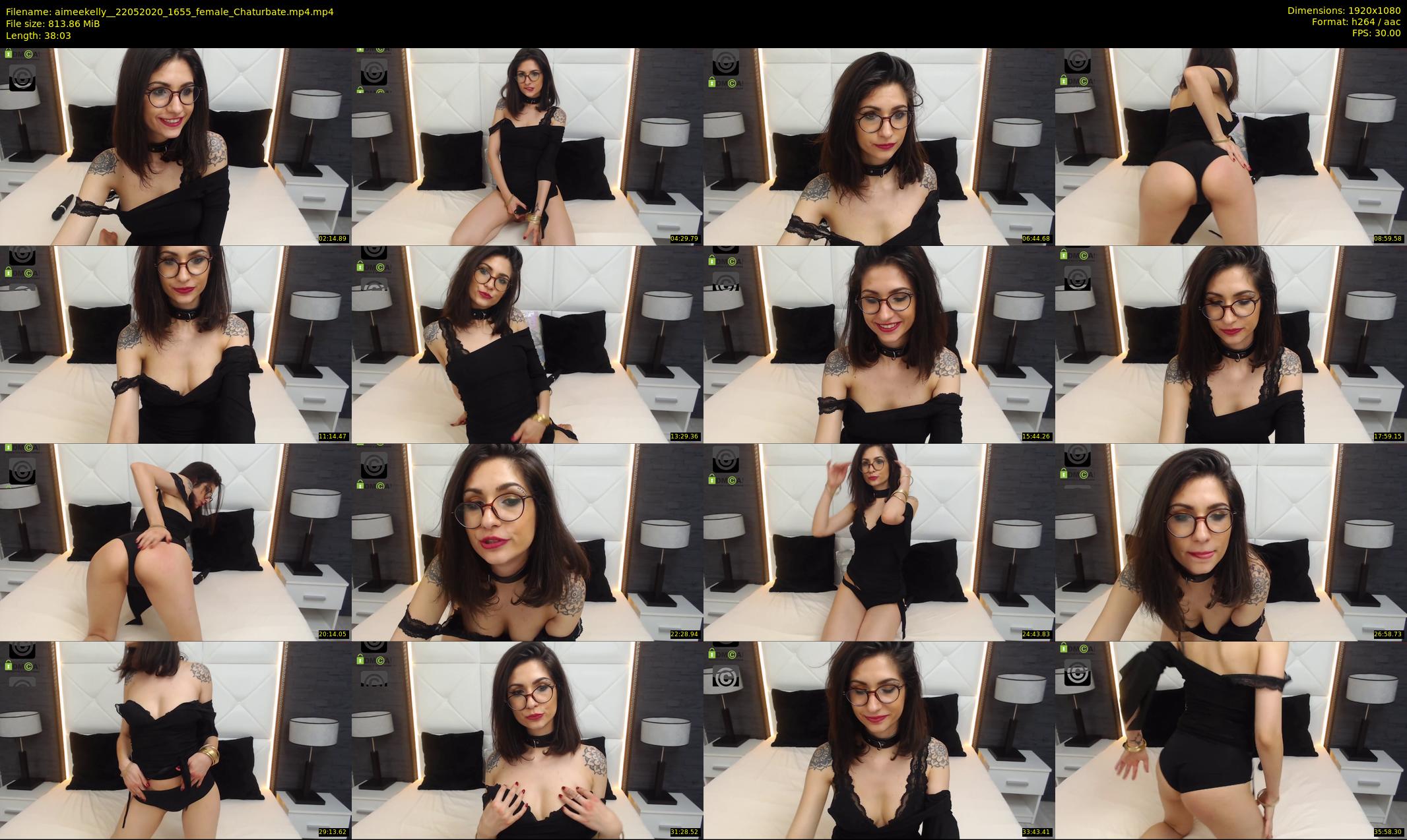 aimeekelly_ — 39 minute Chaturbate female cam show recording, 1080p, May 22, 2020