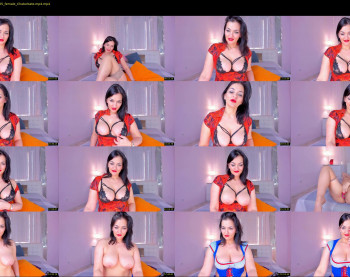 aizashake — 70 minute Chaturbate female cam show recording, 1080p, May 22, 2020