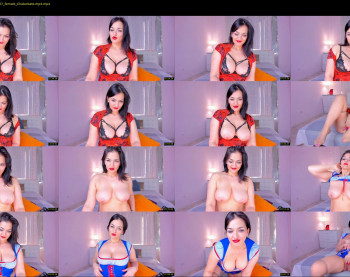 aizashake — 45 minute Chaturbate female cam show recording, 1080p, May 22, 2020