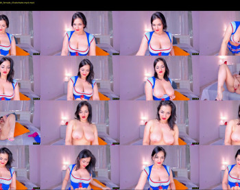 aizashake — 28 minute Chaturbate female cam show recording, 1080p, May 22, 2020