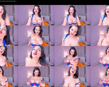 aizashake — 7 minute Chaturbate female cam show recording, 1080p, May 22, 2020