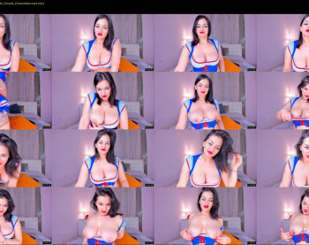 aizashake — 20 minute Chaturbate female cam show recording, 1080p, May 22, 2020