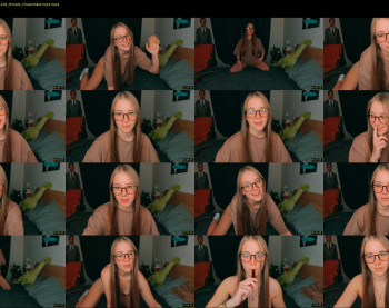 alexispeach — 14 minute Chaturbate female cam show recording, 720p, May 23, 2020