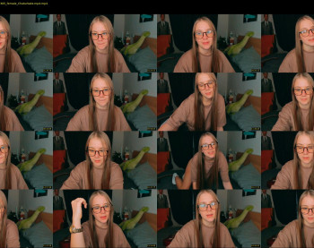 alexispeach — 29 minute Chaturbate female cam show recording, 720p, May 23, 2020