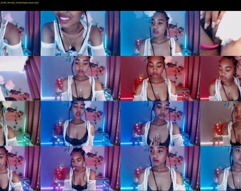 alisoon_moon — 45 minute Chaturbate female cam show recording, 720p, May 23, 2020