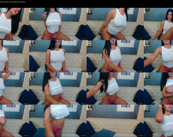 alliana_joy — 65 minute Chaturbate female cam show recording, 720p, May 22, 2020