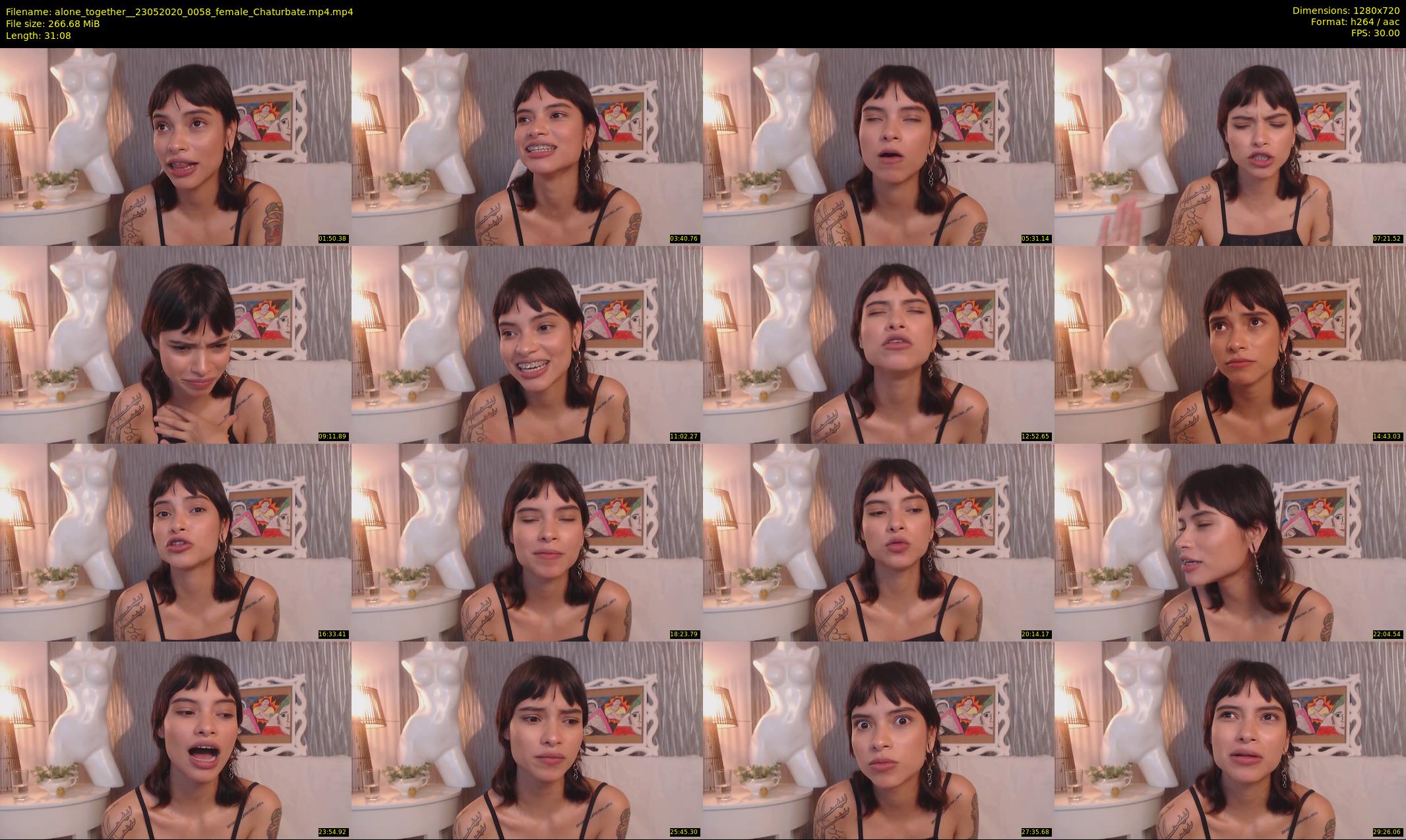 alone_together_ — 32 minute Chaturbate female cam show recording, 720p, May 23, 2020