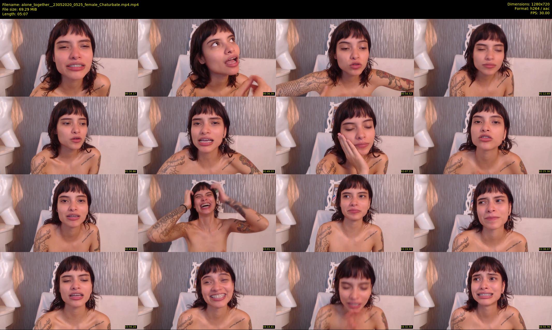 alone_together_ — 6 minute Chaturbate female cam show recording, 720p, May 23, 2020