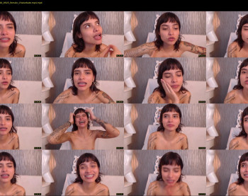 alone_together_ — 6 minute Chaturbate female cam show recording, 720p, May 23, 2020