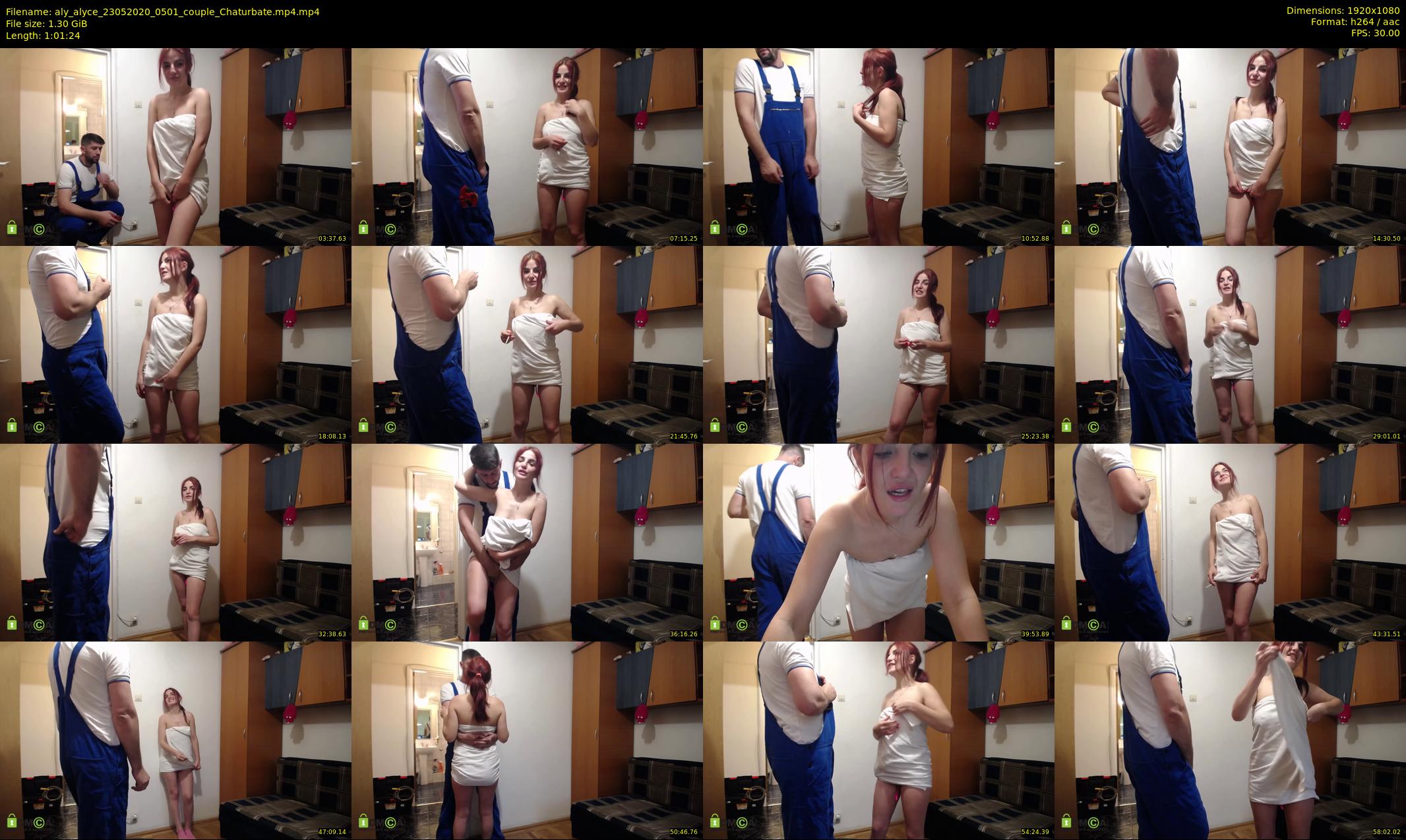 aly_alyce — 62 minute Chaturbate female cam show recording, 1080p, May 23, 2020