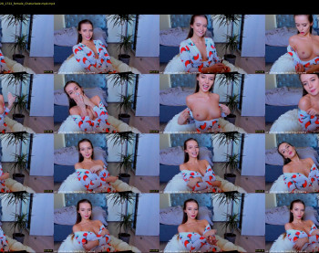 amazing_roxana — 3 minute Chaturbate female cam show recording, 720p, May 22, 2020
