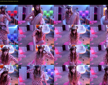 amphetameme — 74 minute Chaturbate female cam show recording, 1080p, May 22, 2020
