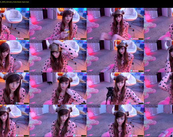 amphetameme — 70 minute Chaturbate female cam show recording, 1080p, May 22, 2020