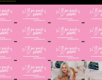 anasstacia__ — 41 minute Chaturbate female cam show recording, 1080p, May 23, 2020