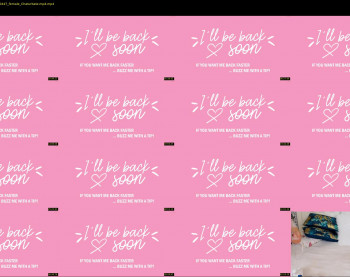 anasstacia__ — 48 minute Chaturbate female cam show recording, 1080p, May 23, 2020