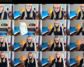 angeellina — 18 minute Chaturbate female cam show recording, 1080p, May 22, 2020