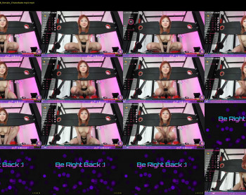 annajelly — 92 minute Chaturbate couple cam show recording, 1080p, May 22, 2020