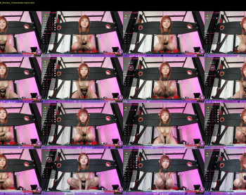 annajelly — 81 minute Chaturbate couple cam show recording, 1080p, May 22, 2020