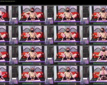 annajelly — 91 minute Chaturbate couple cam show recording, 1080p, May 23, 2020