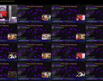 annajelly — 3 minute Chaturbate couple cam show recording, 1080p, May 23, 2020