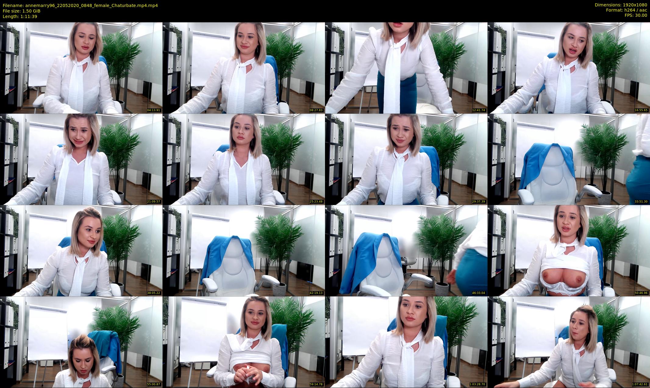 annemarry96 — 72 minute Chaturbate female cam show recording, 1080p, May 22, 2020