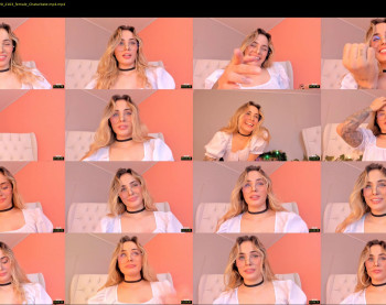 antonia_savatto — 26 minute Chaturbate female cam show recording, 1080p, May 22, 2020
