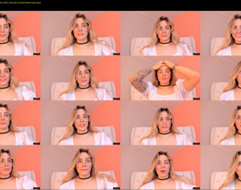 antonia_savatto — 7 minute Chaturbate female cam show recording, 1080p, May 22, 2020