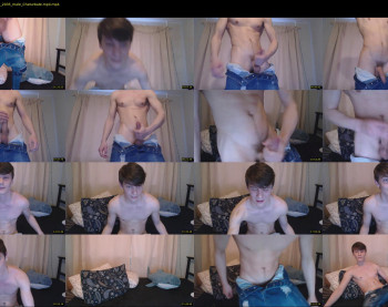 athleticloganx — 27 minute Chaturbate male cam show recording, 1080p, May 22, 2020