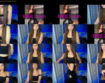babelucy_18 — 70 minute Chaturbate female cam show recording, 1080p, May 22, 2020