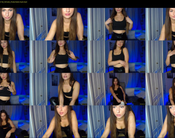babelucy_18 — 8 minute Chaturbate female cam show recording, 1080p, May 22, 2020