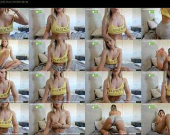barbieprincess — 19 minute Chaturbate female cam show recording, 720p, May 22, 2020