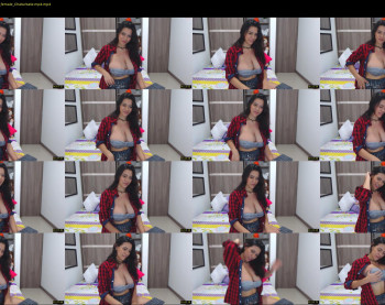 basthet — 3 minute Chaturbate female cam show recording, 720p, May 23, 2020