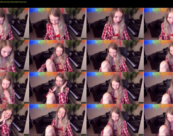 beautyeliise — 14 minute Chaturbate female cam show recording, 720p, May 22, 2020