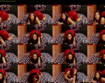 blackchiina — 15 minute Chaturbate female cam show recording, 720p, May 22, 2020
