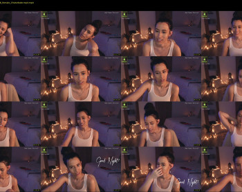 blissense — 16 minute Chaturbate female cam show recording, 720p, May 23, 2020