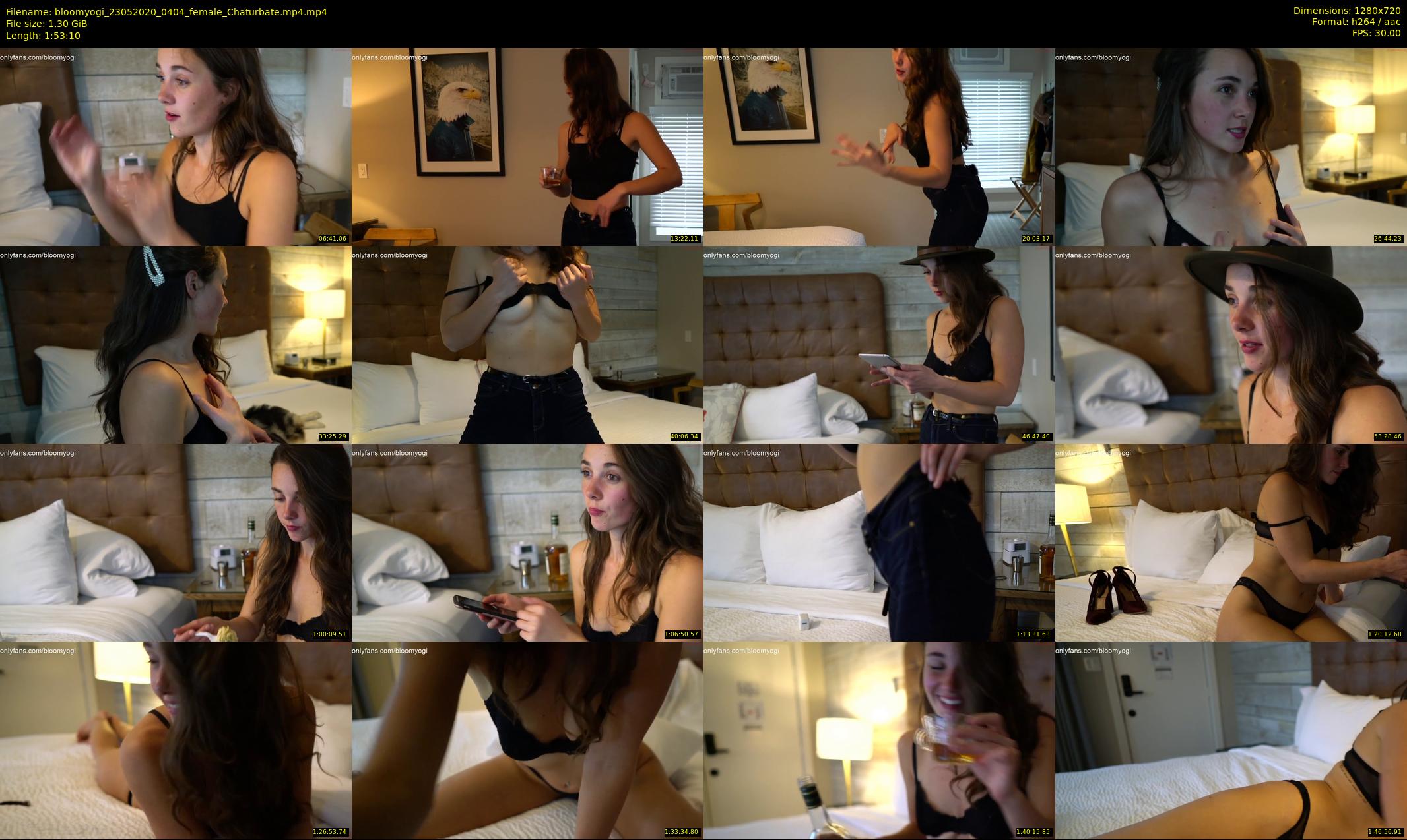 bloomyogi — 114 minute Chaturbate female cam show recording, 720p, May 23, 2020