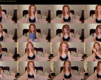 bluenightwish — 18 minute Chaturbate female cam show recording, 1080p, May 22, 2020