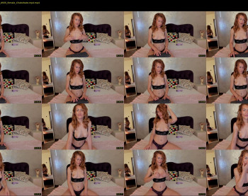 bluenightwish — 5 minute Chaturbate female cam show recording, 1080p, May 22, 2020
