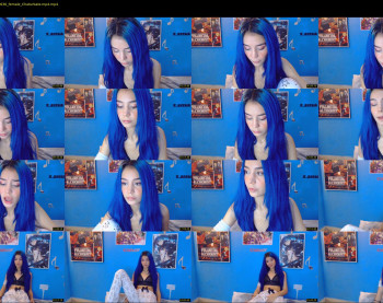 candyred88 — 30 minute Chaturbate female cam show recording, 720p, May 22, 2020