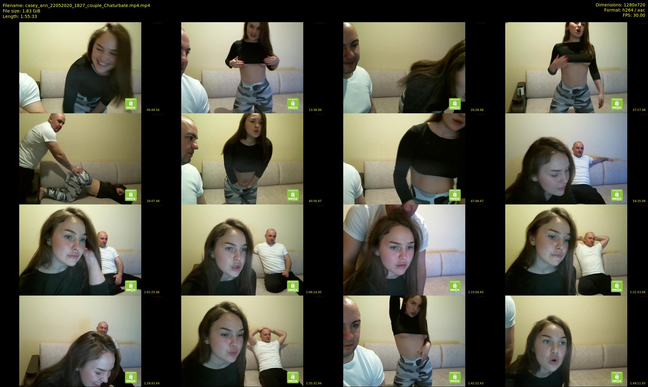 casey_ann — 116 minute Chaturbate female cam show recording, 720p, May 22, 2020