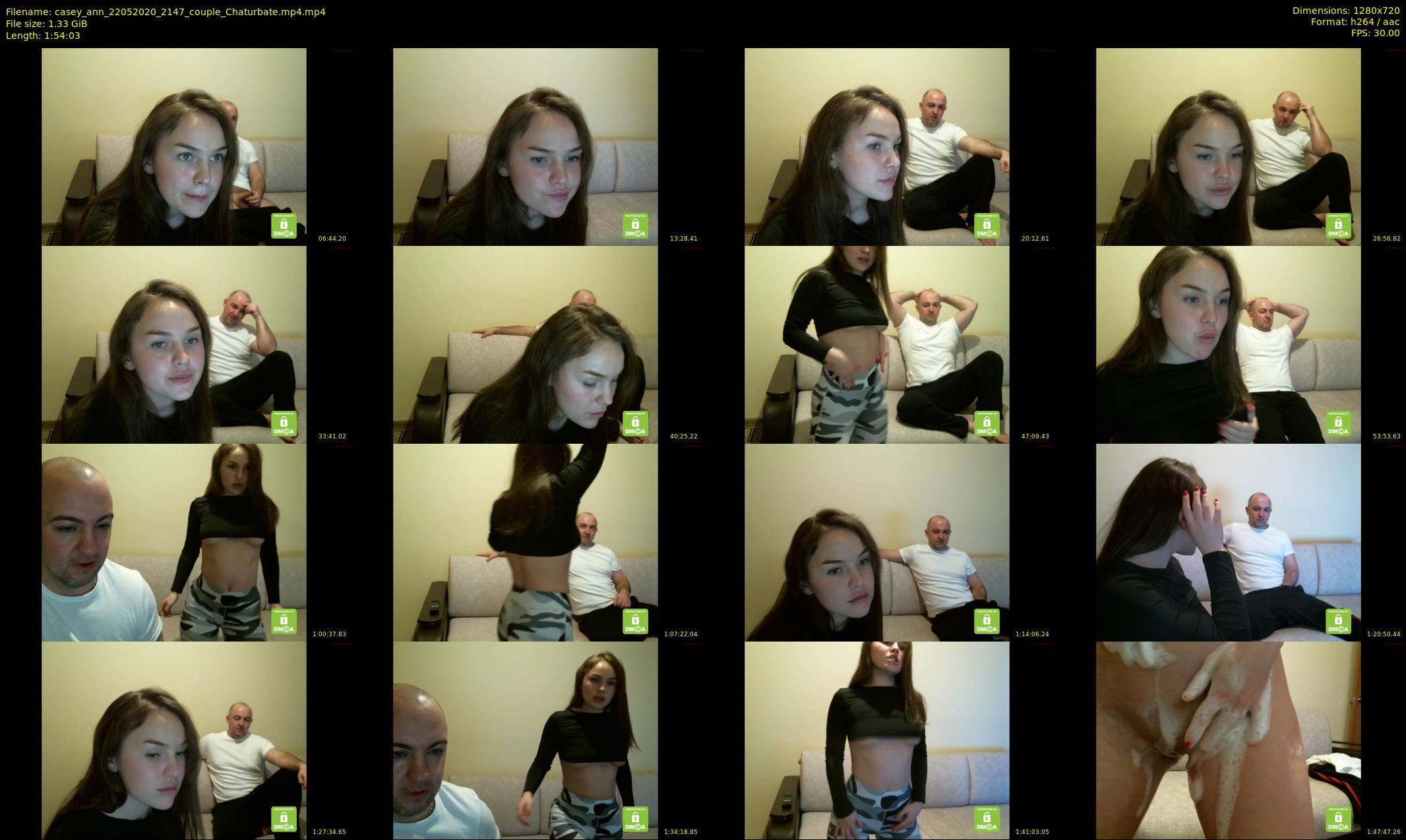 casey_ann — 115 minute Chaturbate female cam show recording, 720p, May 22, 2020