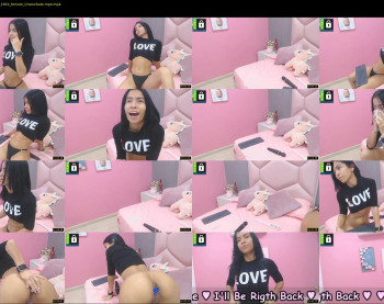 catalina__10_ — 52 minute Chaturbate female cam show recording, 720p, May 22, 2020